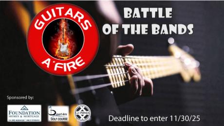 Guitars A'Fire Battle of the Bands