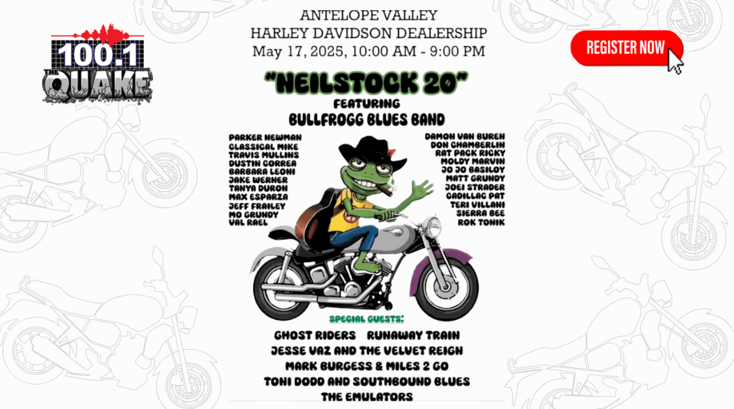 Promo Neilstock20