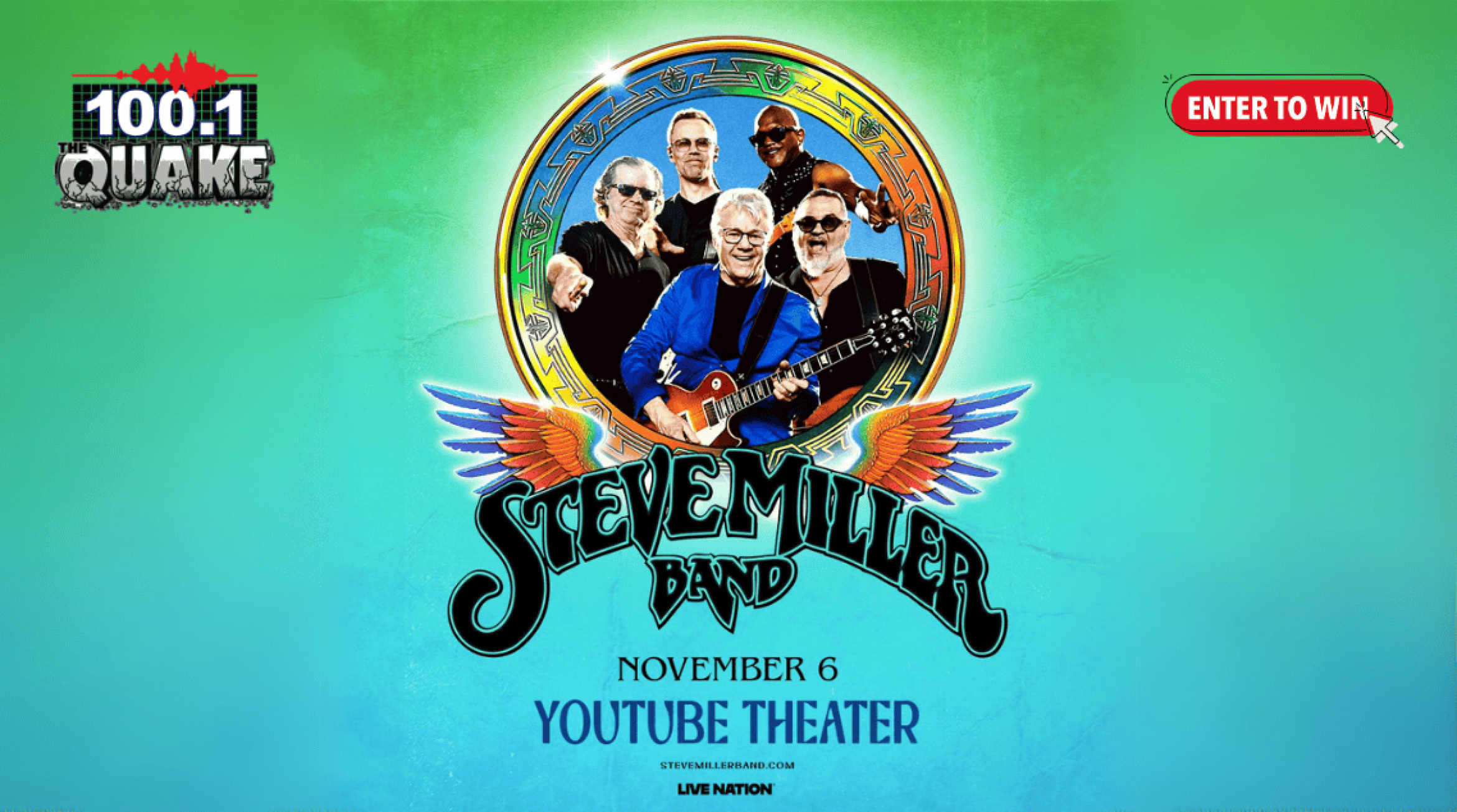 Promo SteveMillerBand