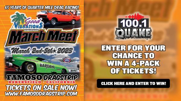 Promo FamosoDragstrip